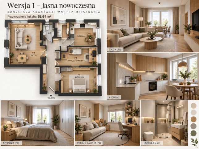 Mieszkanie Sprzedaż Wrocław pl.&nbsp;Powstańców Śląskich 2